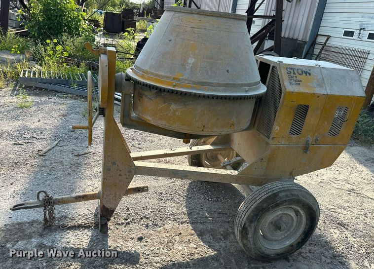 image for item DS2238 Stow CM9  concrete mixer