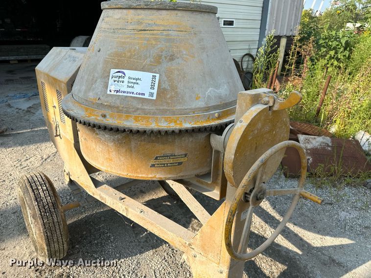 image for item DS2238 Stow CM9  concrete mixer