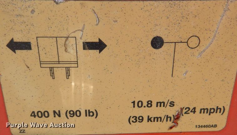 image for item DS5633 2006 Skyjack  SJIII 4632  scissor lift