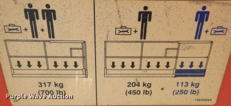 image for item DS5633 2006 Skyjack  SJIII 4632  scissor lift