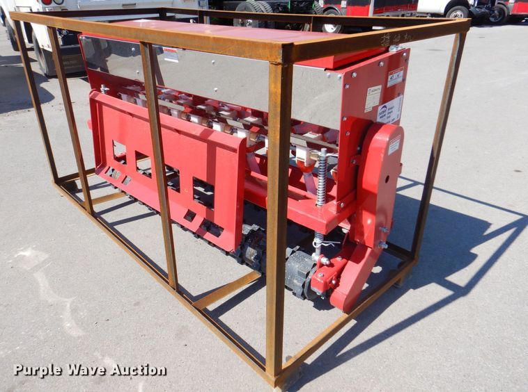 image for item DS5635 2023 Agrotk STSD10  skid steer seeder