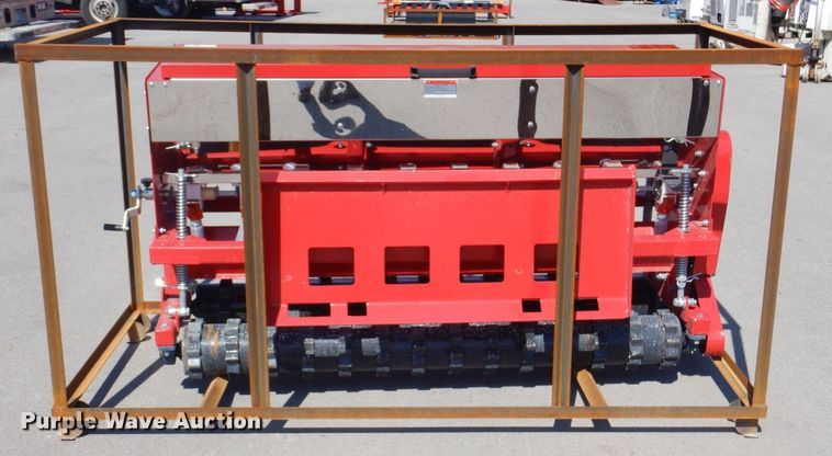 image for item DS5635 2023 Agrotk STSD10  skid steer seeder