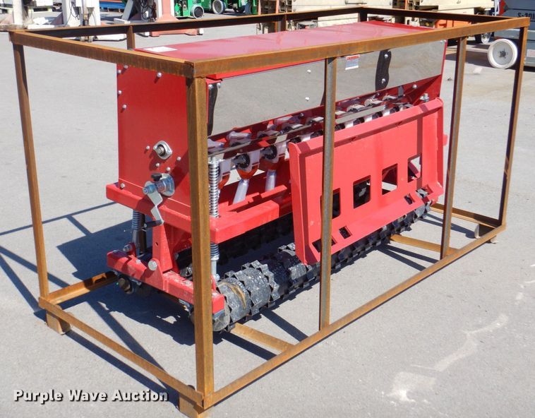 image for item DS5635 2023 Agrotk STSD10  skid steer seeder