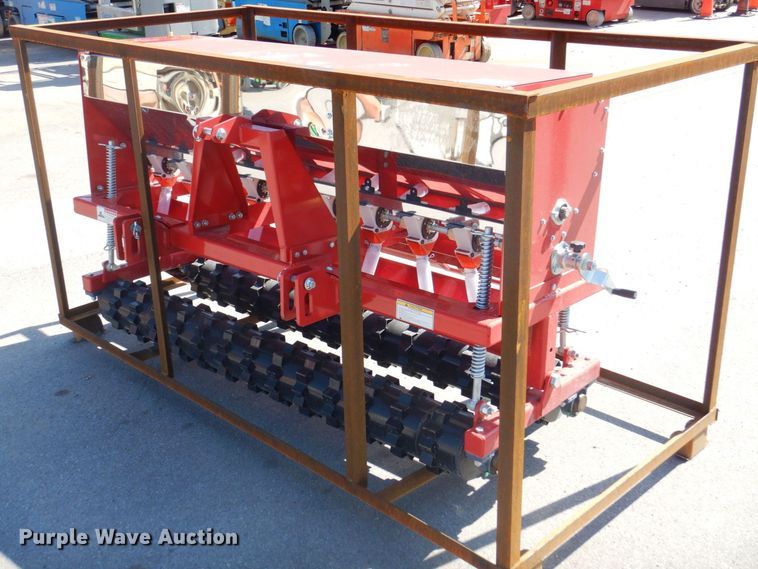 image for item DS5635 2023 Agrotk STSD10  skid steer seeder