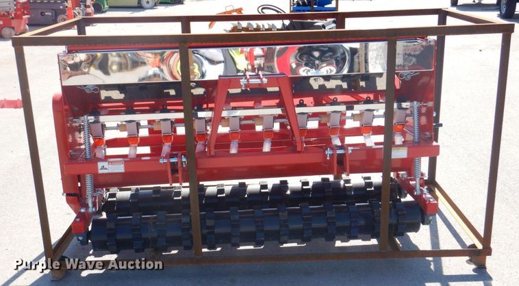 image for item DS5635 2023 Agrotk STSD10  skid steer seeder