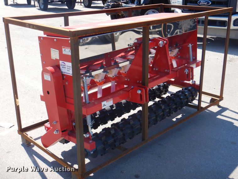 image for item DS5635 2023 Agrotk STSD10  skid steer seeder