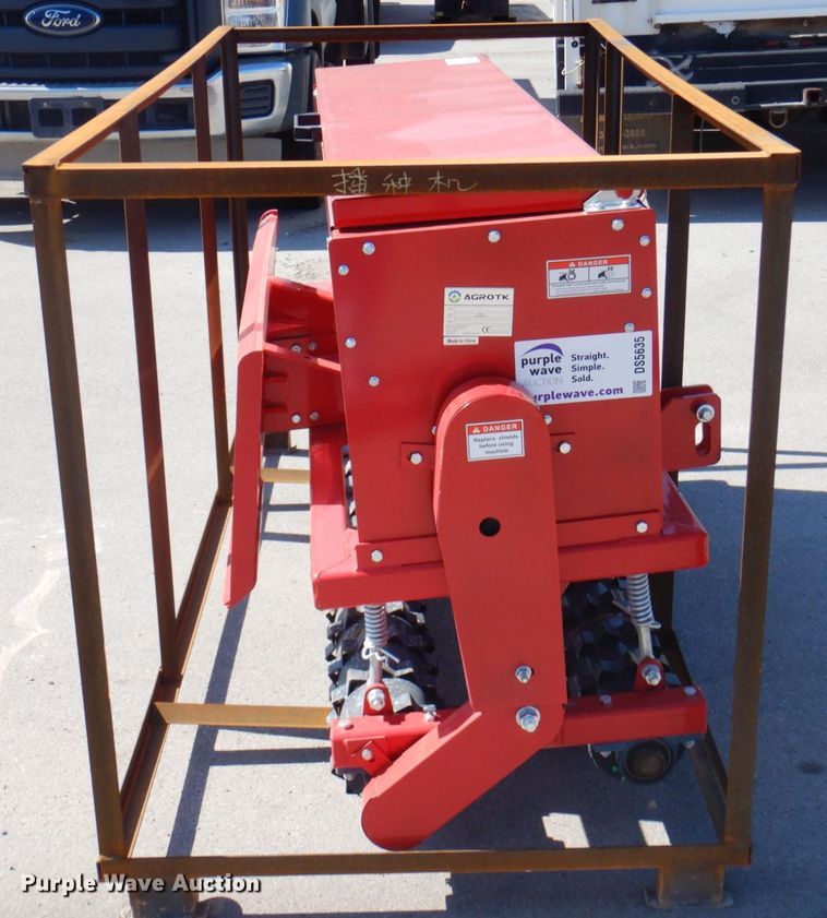 image for item DS5635 2023 Agrotk STSD10  skid steer seeder