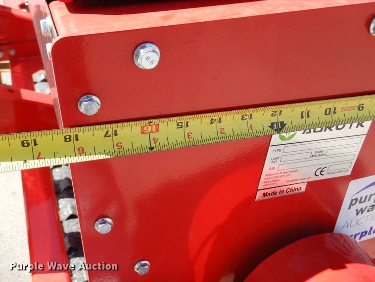 image for item DS5635 2023 Agrotk STSD10  skid steer seeder