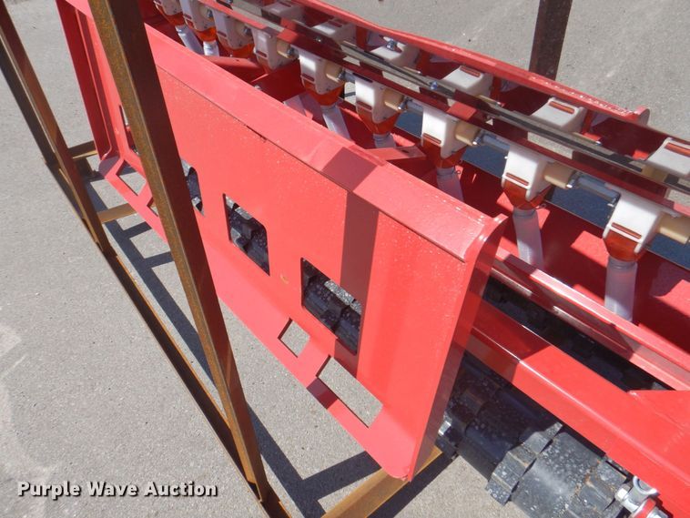 image for item DS5635 2023 Agrotk STSD10  skid steer seeder