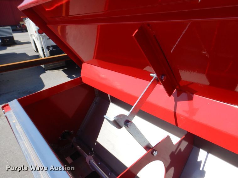 image for item DS5635 2023 Agrotk STSD10  skid steer seeder