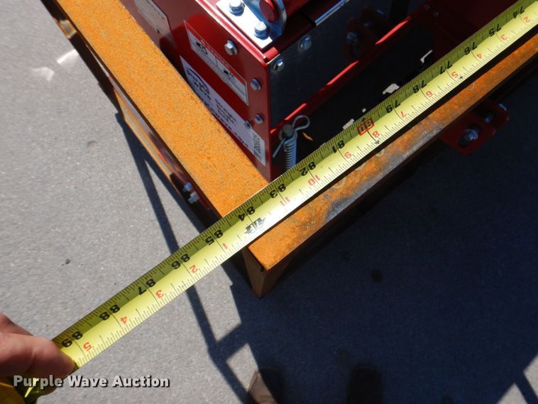 image for item DS5635 2023 Agrotk STSD10  skid steer seeder