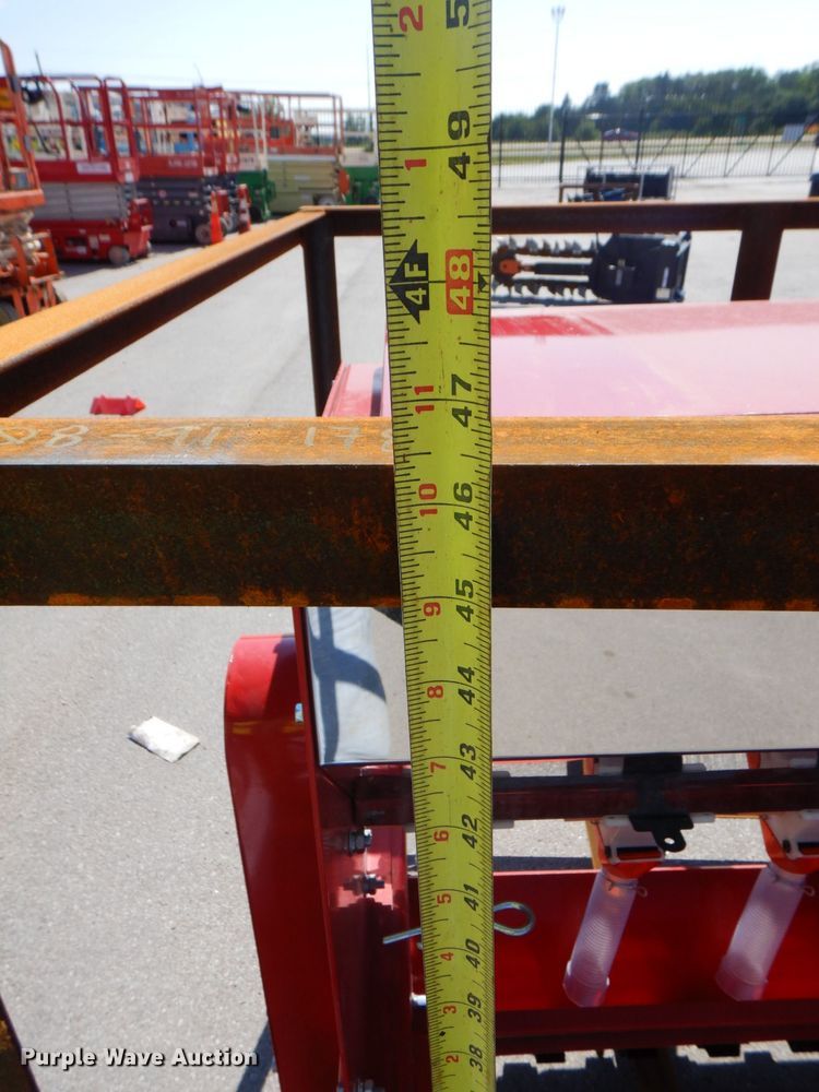 image for item DS5635 2023 Agrotk STSD10  skid steer seeder