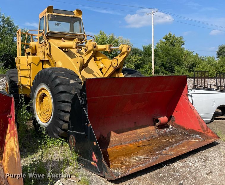 image for item DS8785 Michigan 175-3A  wheel loader