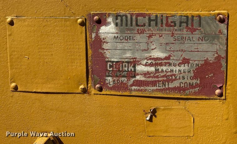 image for item DS8785 Michigan 175-3A  wheel loader