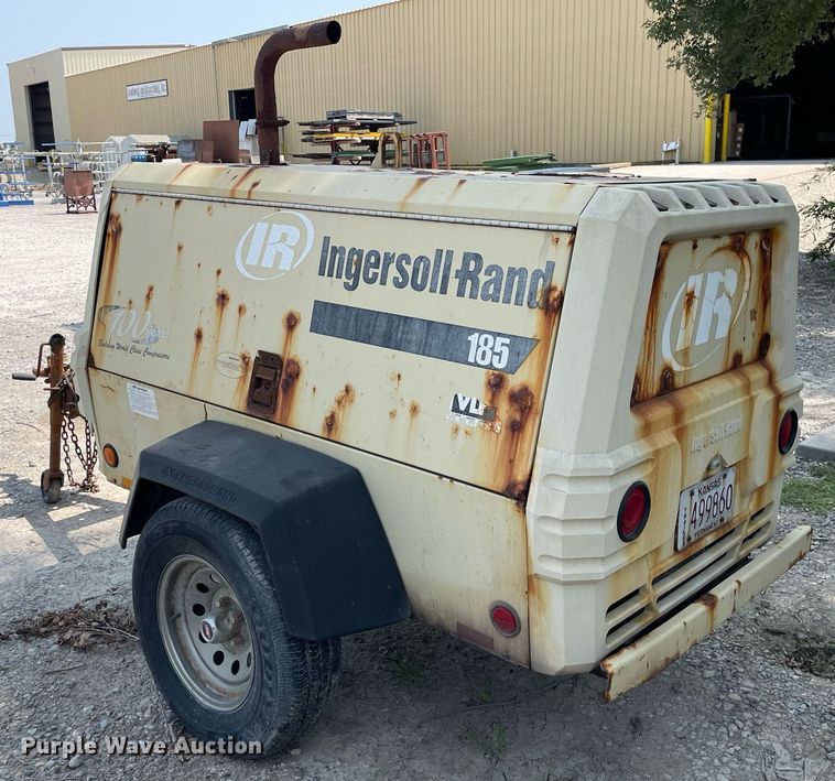 image for item HN9953 2003 Ingersoll Rand 185  air compressor
