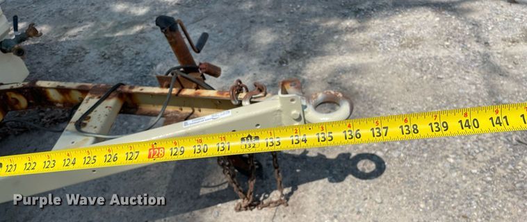 image for item HN9953 2003 Ingersoll Rand 185  air compressor