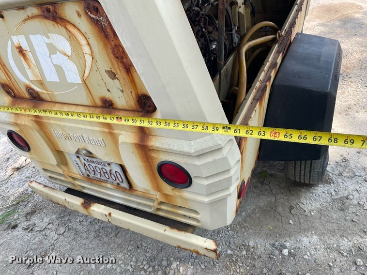 image for item HN9953 2003 Ingersoll Rand 185  air compressor