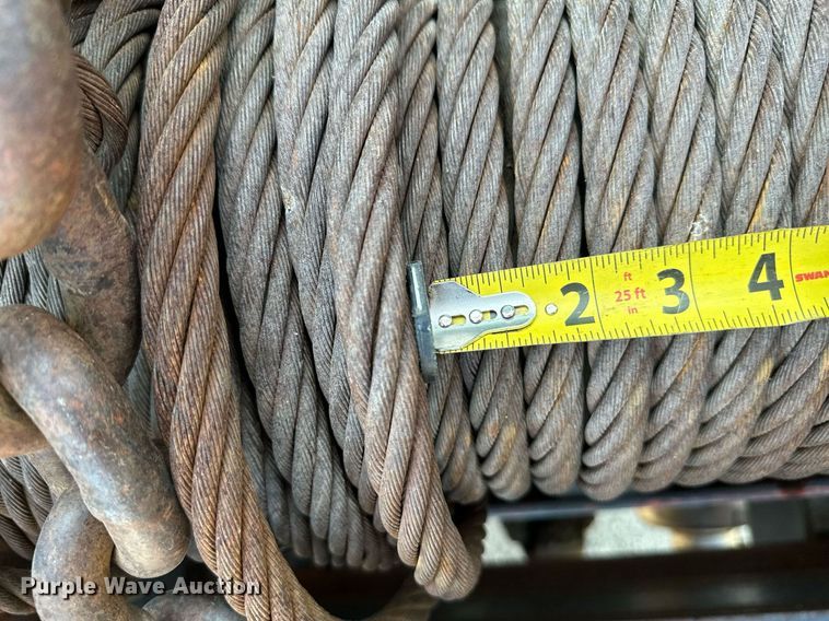 image for item HN9961 1997 Western Star 4864F  winch truck