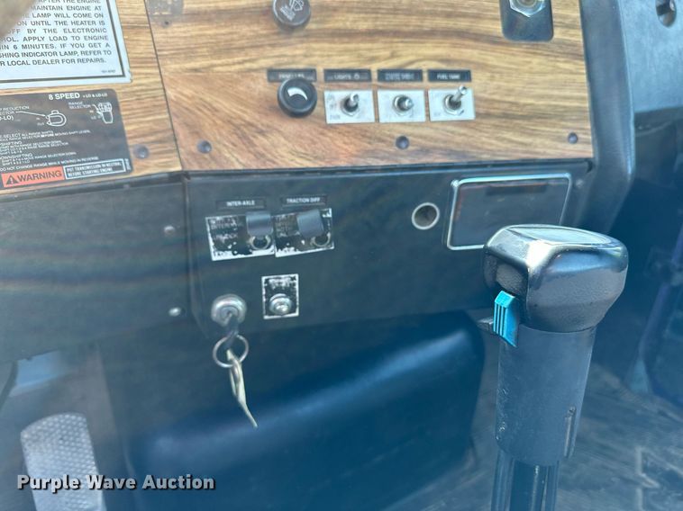 image for item HN9961 1997 Western Star 4864F  winch truck