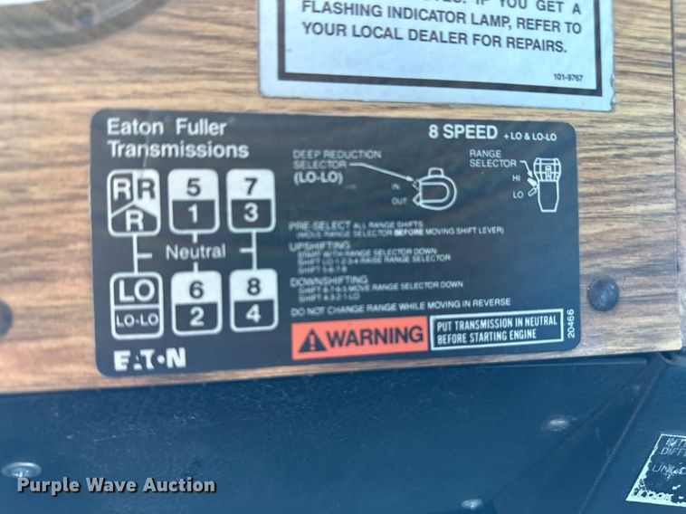 image for item HN9961 1997 Western Star 4864F  winch truck