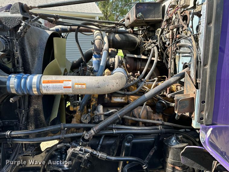 image for item HN9961 1997 Western Star 4864F  winch truck