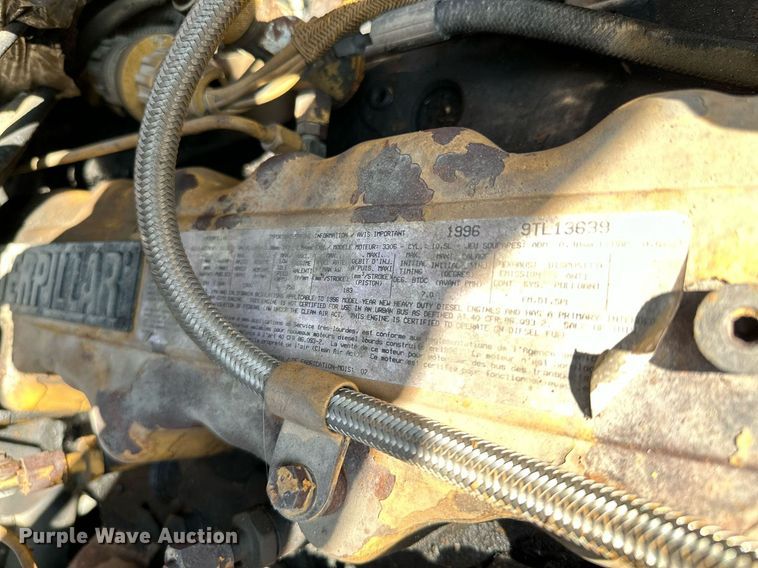 image for item HN9961 1997 Western Star 4864F  winch truck