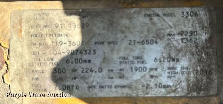 image for item HN9961 1997 Western Star 4864F  winch truck