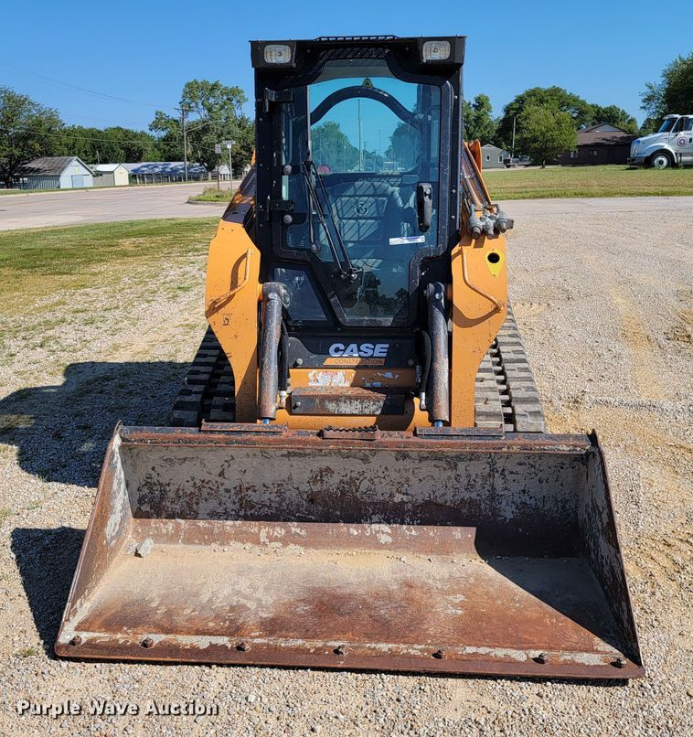 image for item HY9095 2017 Case TR270  tracked skid steer loader