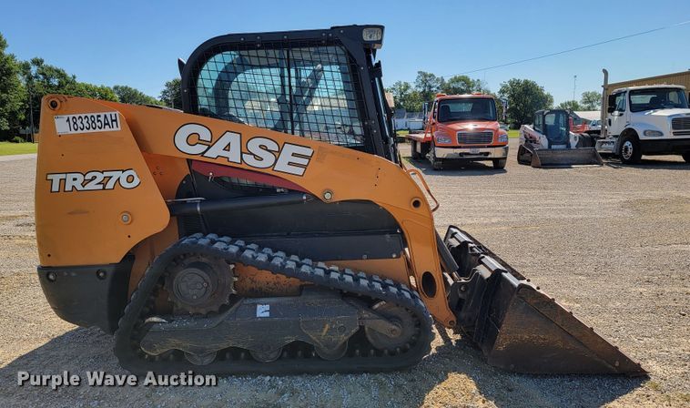 image for item HY9095 2017 Case TR270  tracked skid steer loader