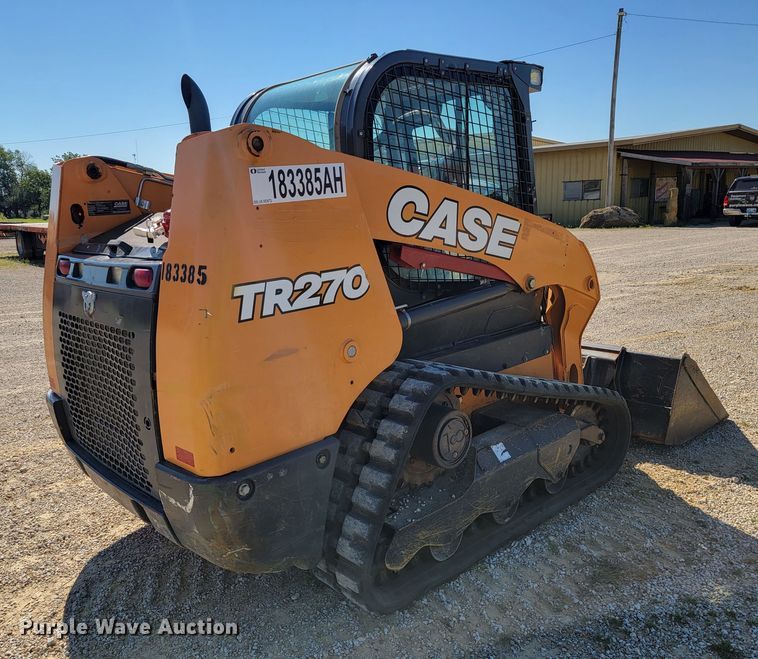 image for item HY9095 2017 Case TR270  tracked skid steer loader