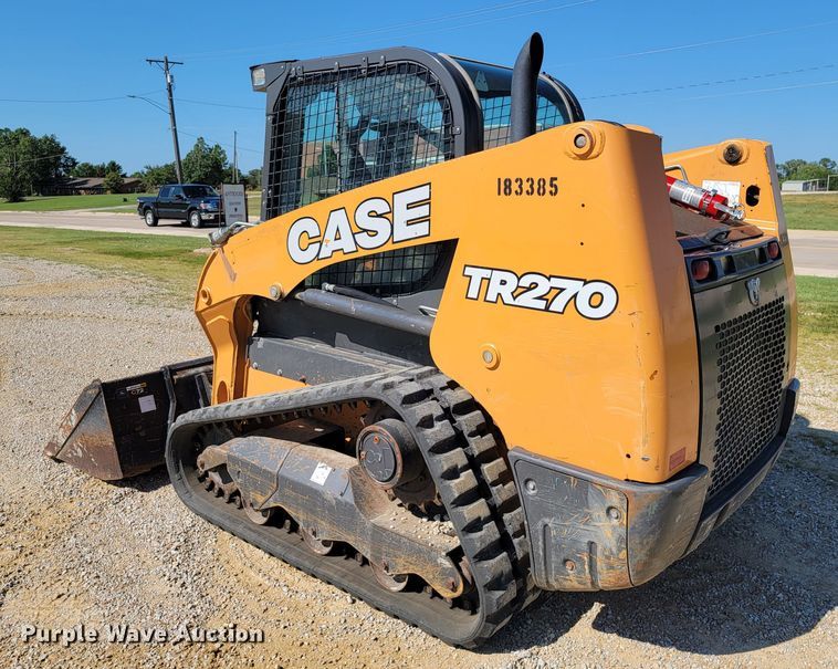 image for item HY9095 2017 Case TR270  tracked skid steer loader