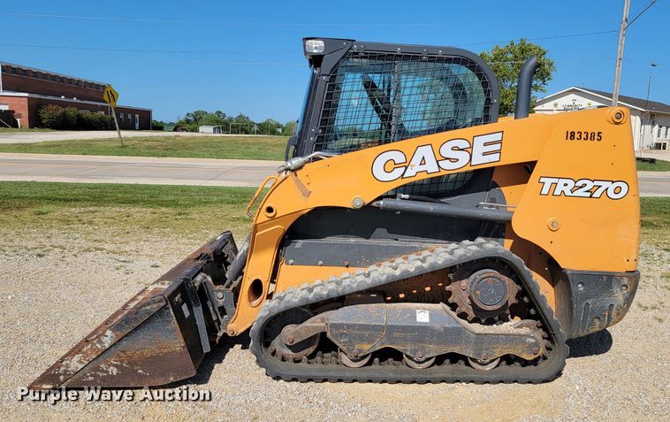 image for item HY9095 2017 Case TR270  tracked skid steer loader