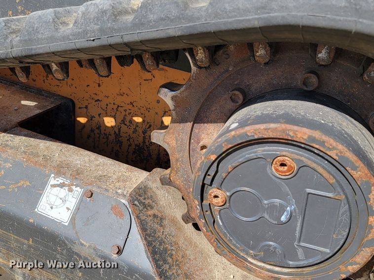 image for item HY9095 2017 Case TR270  tracked skid steer loader