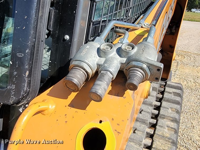 image for item HY9095 2017 Case TR270  tracked skid steer loader