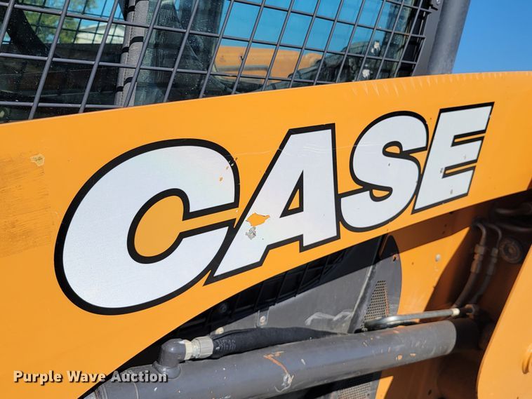 image for item HY9095 2017 Case TR270  tracked skid steer loader