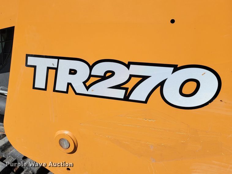 image for item HY9095 2017 Case TR270  tracked skid steer loader