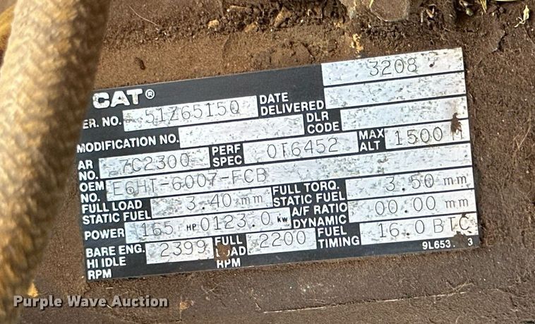 image for item KM9818 1986 Ford F8000  vacuum truck