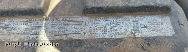 image for item KM9821 2006 Mack CV713  semi truck