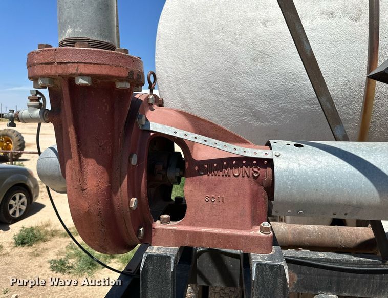 image for item KM9822 1973 International F5070  water truck