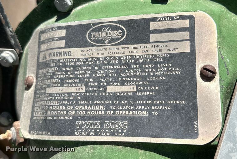 image for item KM9822 1973 International F5070  water truck