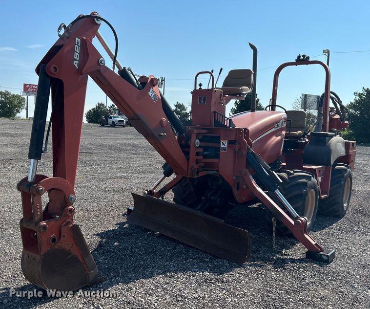 image for item KW9103 2005 Ditch Witch RT55H  cable plow