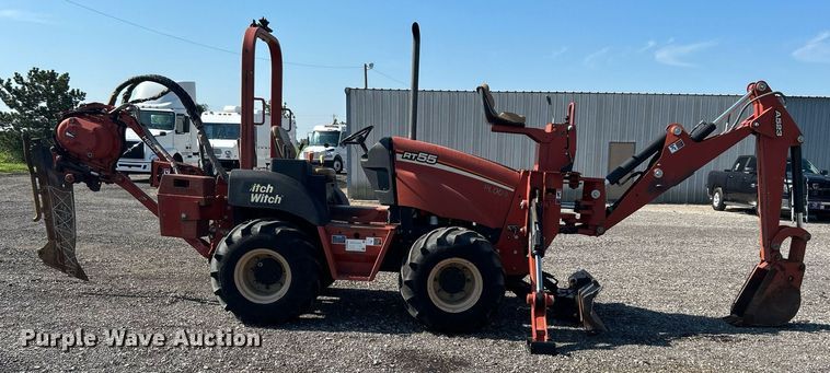 image for item KW9103 2005 Ditch Witch RT55H  cable plow