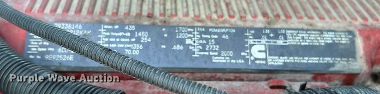 image for item KW9105 2009 International Paystar 5900 SFA  tri-drive digger derrick truck