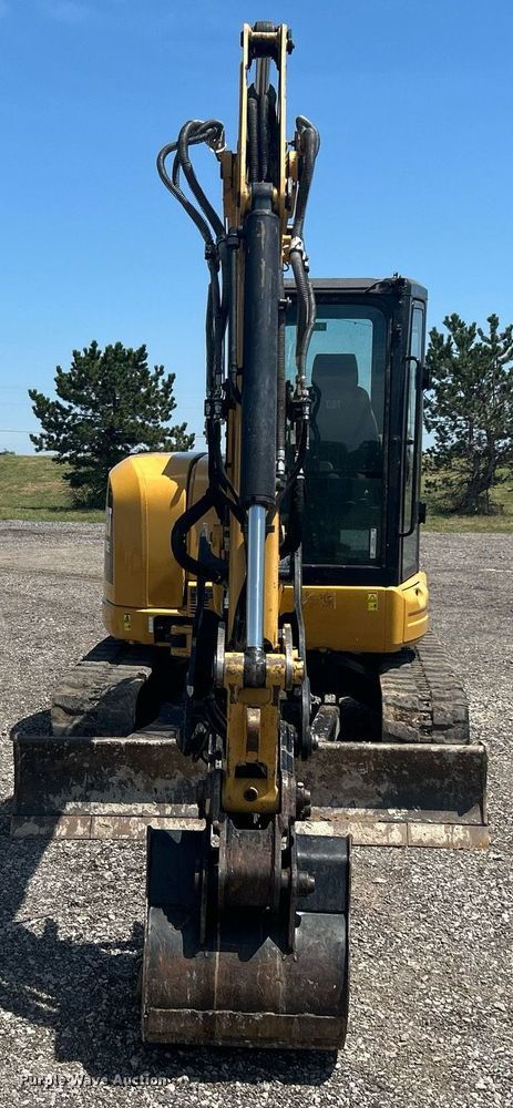 image for item KW9106 2020 Caterpillar 305E2 CR  mini excavator