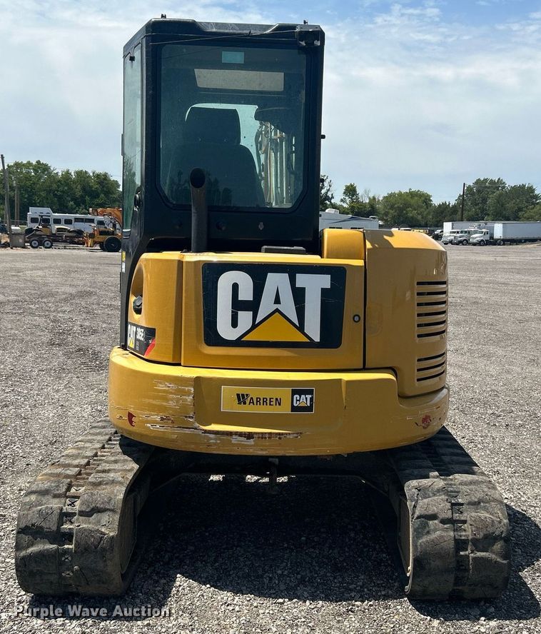 image for item KW9106 2020 Caterpillar 305E2 CR  mini excavator