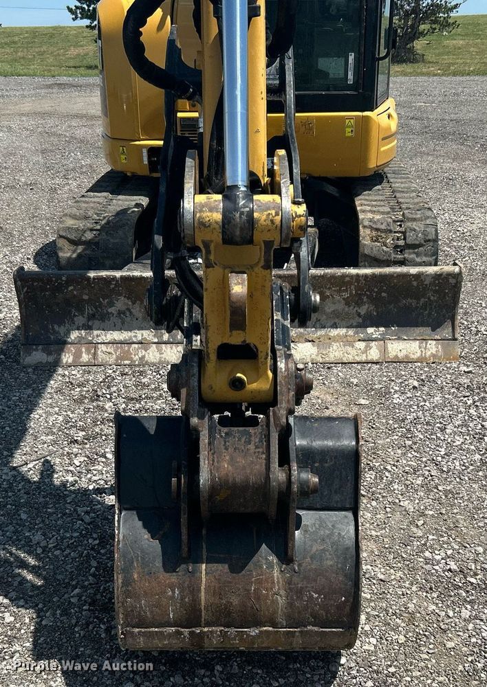 image for item KW9106 2020 Caterpillar 305E2 CR  mini excavator