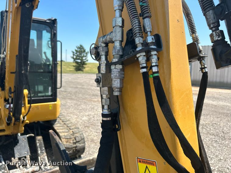 image for item KW9106 2020 Caterpillar 305E2 CR  mini excavator