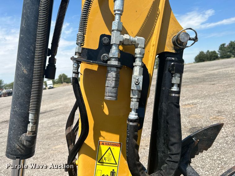 image for item KW9106 2020 Caterpillar 305E2 CR  mini excavator