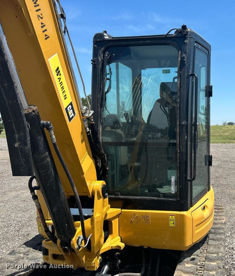 image for item KW9106 2020 Caterpillar 305E2 CR  mini excavator