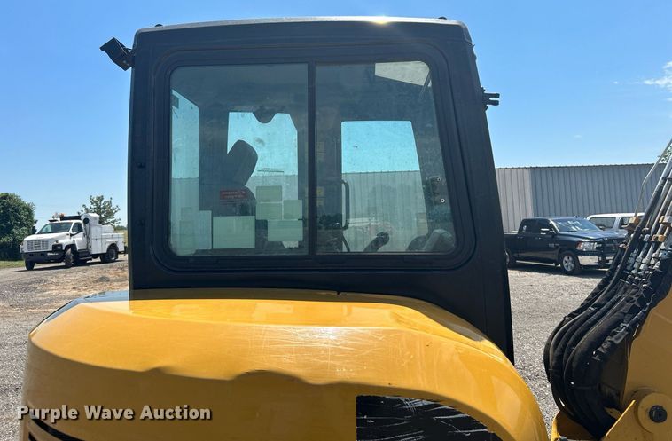 image for item KW9106 2020 Caterpillar 305E2 CR  mini excavator